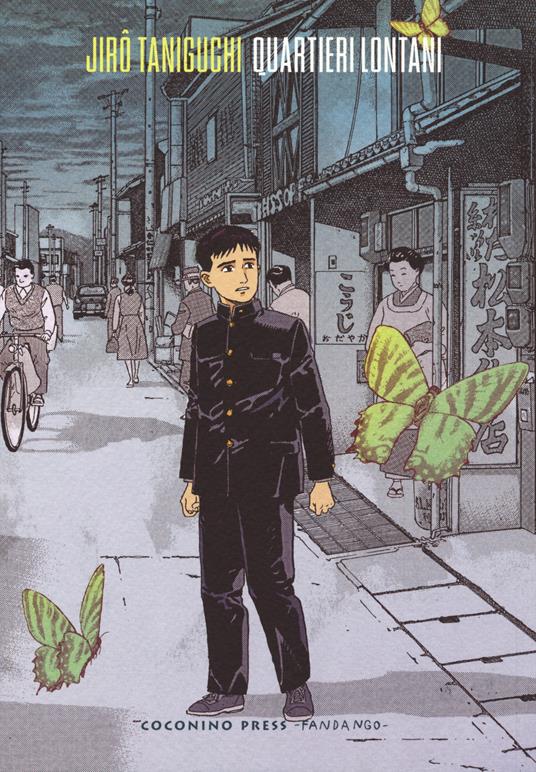  Jiro Taniguchi Quartieri lontani